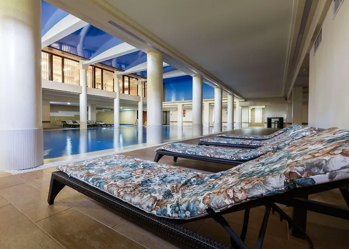 普利莫雷兹格兰德spa酒店 布尔加斯