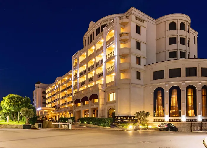 酒店 普利莫雷兹格兰德spa酒店 布尔加斯