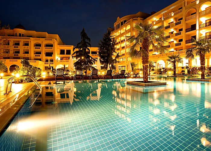 普利莫雷兹格兰德spa酒店 布尔加斯