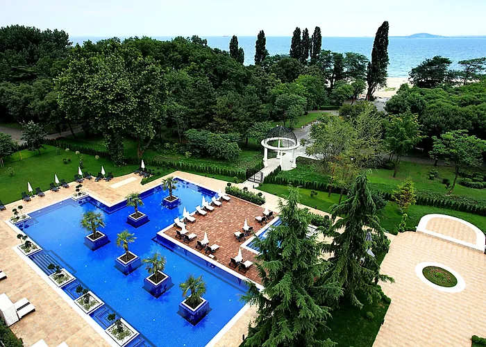 酒店 普利莫雷兹格兰德spa酒店 布尔加斯